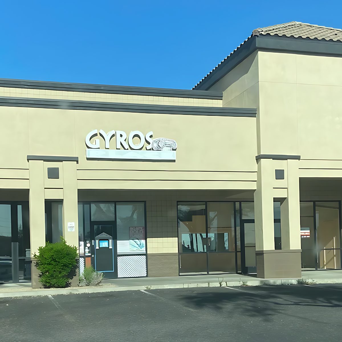 Welcome to Gyros Place