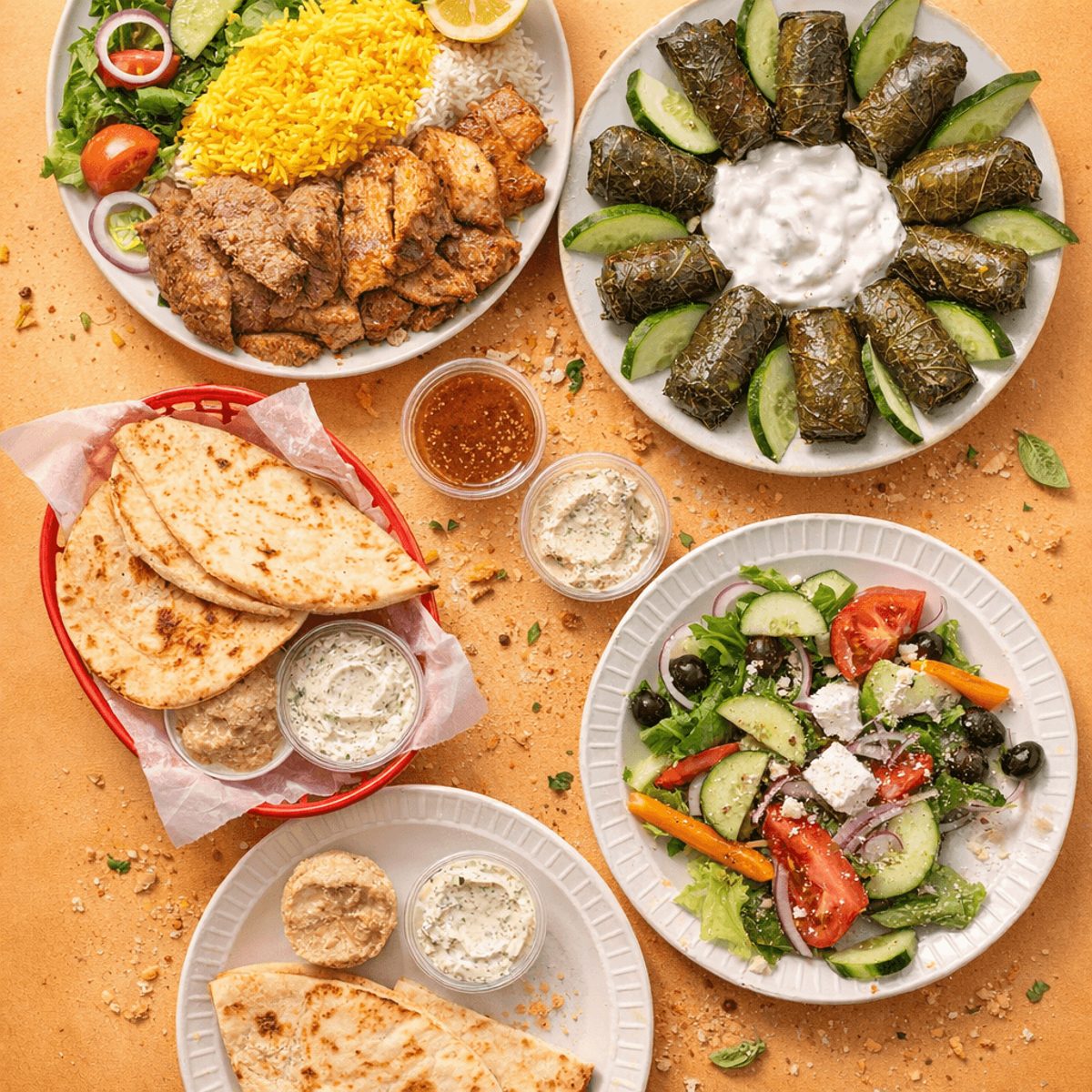 Authentic Greek Catering for Any Group