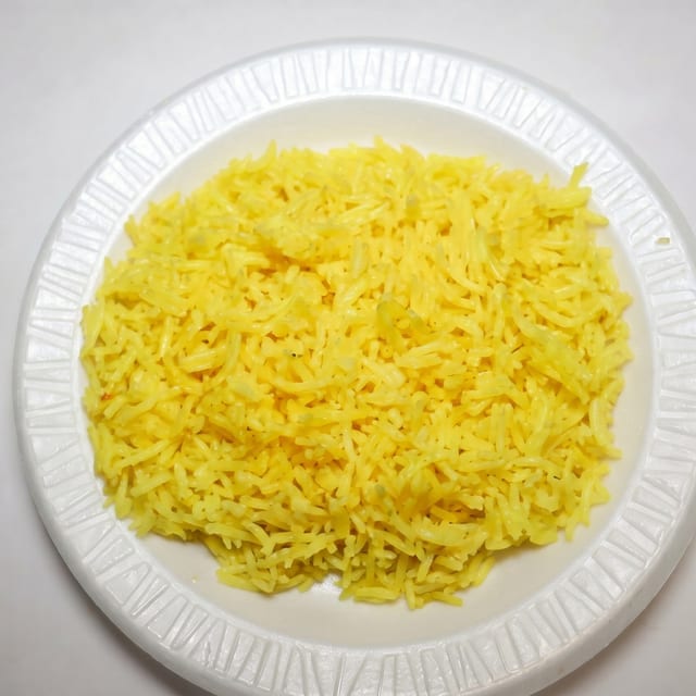 Basmati Rice.
