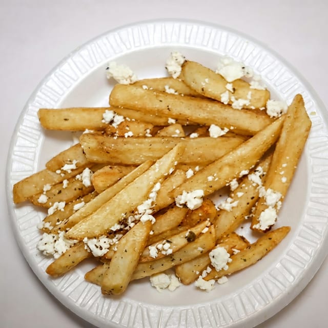 Greek Fries.