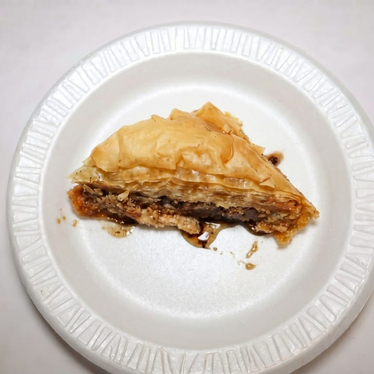 Indulge in Our Baklava