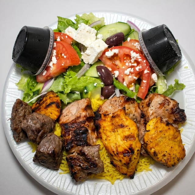 Combination Plate.